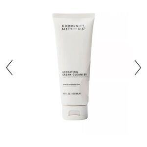 Community Sixty-Six Hydrating Cream Cleanser with Sunflower Oil.